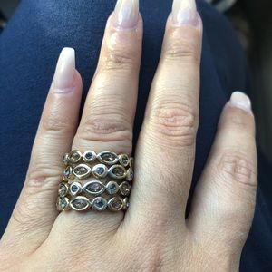 Banana Republic stackable rings